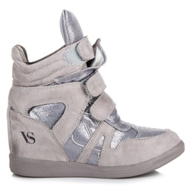 Velcro sneakers VICES grå