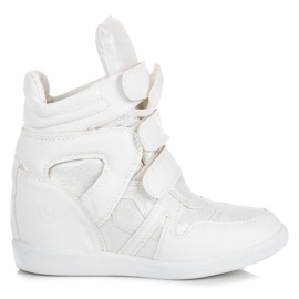 Vices Velcro sneakers skruestik hvid