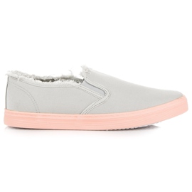 Seastar Grå Slipons