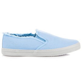Seastar Blå Slipons