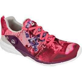 Reebok ZPump Fusion 2.0 Dunes W V72626 træningssko lyserød