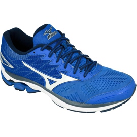 Løbesko Mizuno Wave Rider 20 M blå