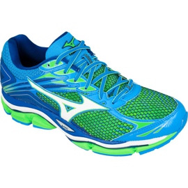 Mizuno Wave Enigma 6 løbesko marine blå grøn blå