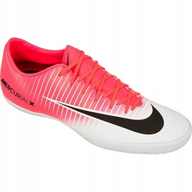 Indendørs sko Nike MercurialX Victory Vi Ic M sort, hvid, pink lyserød