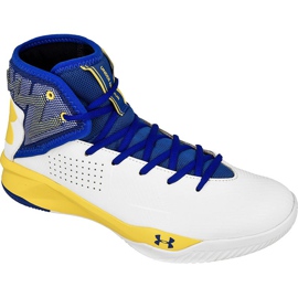 Under Armour Rocket 2 M 1286385-100 basketballsko flerfarvet