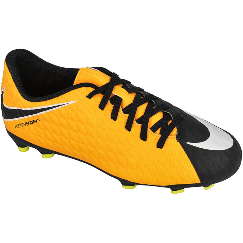 Nike Hypervenom Phade Iii fodboldstøvler gul flerfarvet