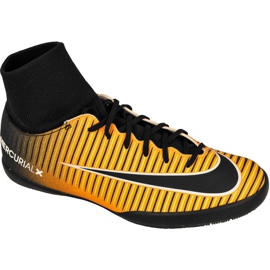 Indendørs sko Nike MercurialX Victory 6 Df Ic Jr 903599-801 flerfarvet sort