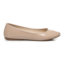 Tlck Shoes Beige ballerinaer