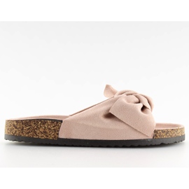 Dame hjemmesko på kork beige Ck02