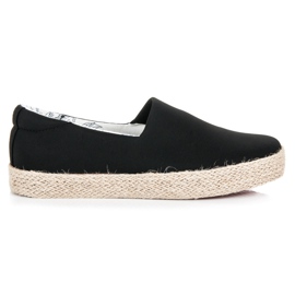 Kylie Sort Espadrilles