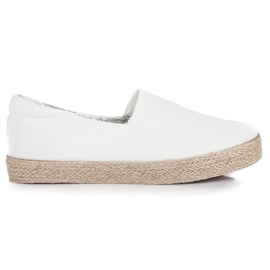 Kylie Hvide Espadriller