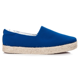 Kylie Kornblomst Espadriller blå