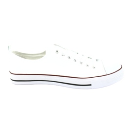 American Club Klassiske sneakers mænds LH36 White hvid