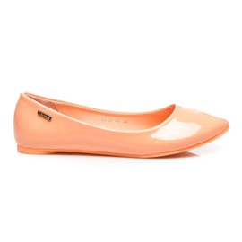 Vices Forårs ballerinaer orange