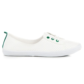 Kylie Openwork sneakers hvid