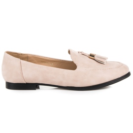Vices Loafers med frynser brun