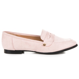 Seastar Ruskind loafers lyserød