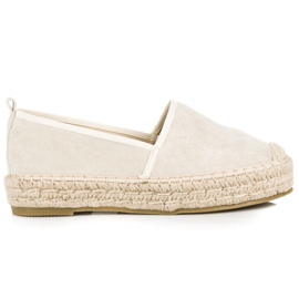 Seastar Beige espadriller til foråret