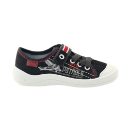 Befado børnesko, sneakers, hjemmesko 251x091 rød grå hvid