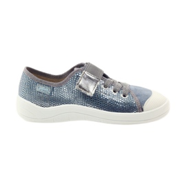 Befado 251y088 sneakers sneakers grå blå hvid