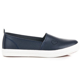 Mckeylor Marineblå Slipons