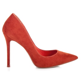 Vices Suede Pins orange