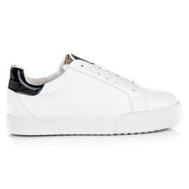 Vices Hvide Sweet Heart sneakers