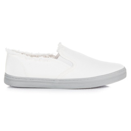 Seastar Hvide Slipons