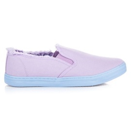 Seastar Violet Slipons
