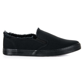 Seastar Sorte Slipons