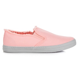 Seastar Pink Slipons lyserød