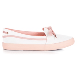 Seastar Hvide slip-on sneakers