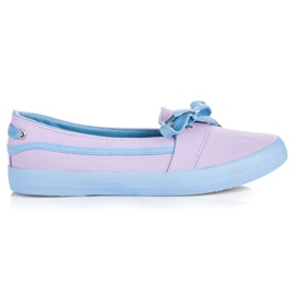 Seastar Lilla slip-on sneakers blå violet