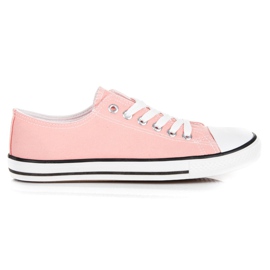 Seastar Lakse sneakers lyserød