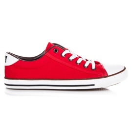 Seastar Old school sneakers rød