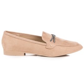 Vices Ruskind loafers skruestik brun