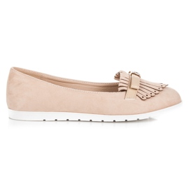 Seastar Brogues med frynser brun