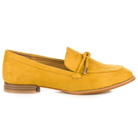 Vices Forårs loafers gul