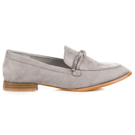 Vices Forårs loafers grå