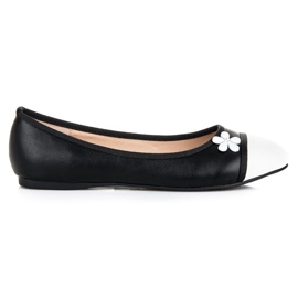 Vices Ballerina med en blomst sort