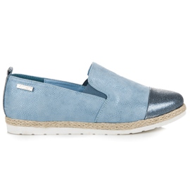 Vices Slip-on damesko blå