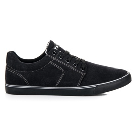 Camo Herre sorte sneakers