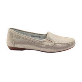 Filippo Lordsy dame loafers F 007 guld gylden