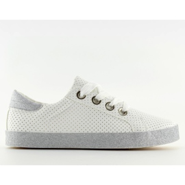 Hvide damesneakers AK03P Hvide