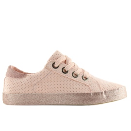 Pink damesneakers AK03P Pink lyserød