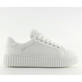 AX02 hvide creepersy sneakers