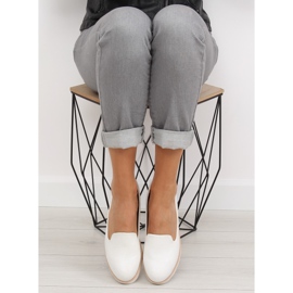 Hvide lordsy loafers T309P Hvide