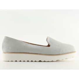 Grå Loafers lordsy T309P Grå