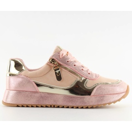 Pink OMS-5 Pink sportssko gul lyserød