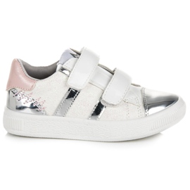 American Club Amerikanske klubbrocade-sneakers grå
